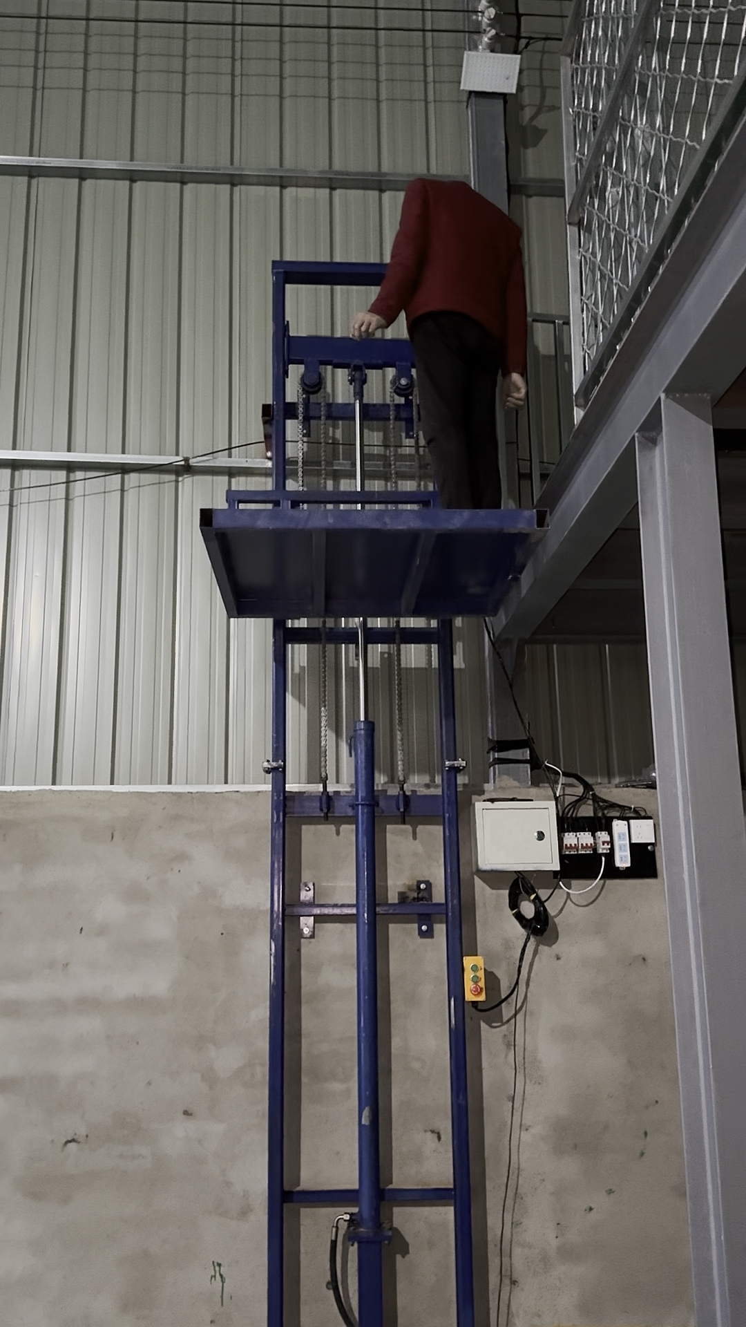 小型仓库货梯,液压,电机升降机