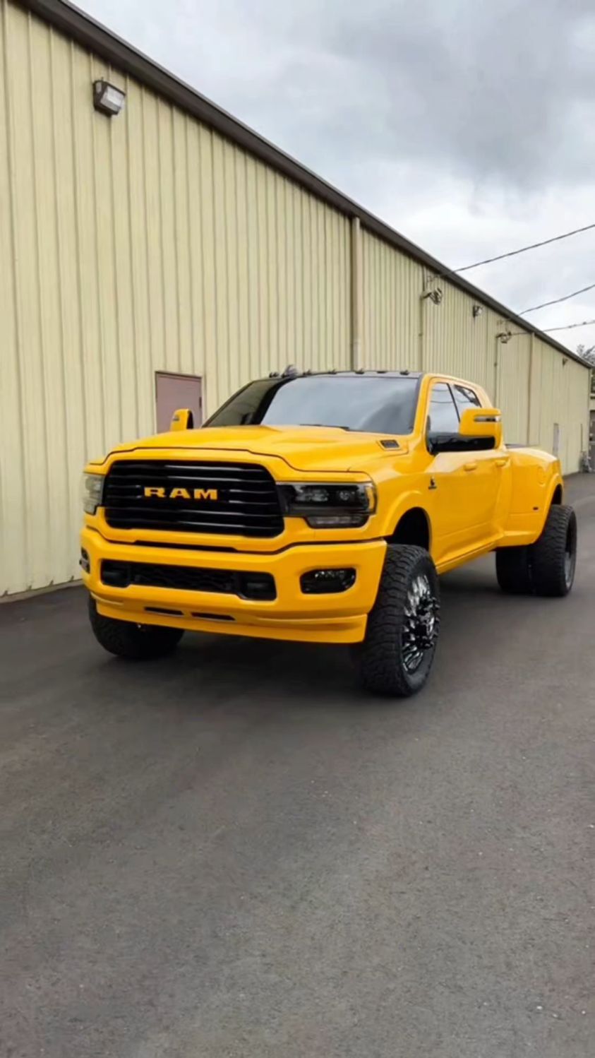 皮卡车改装案例道奇公羊ram