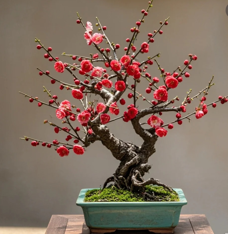 无论是孤植,群植还是作为盆景摆放,都能成为一道独特的风景线