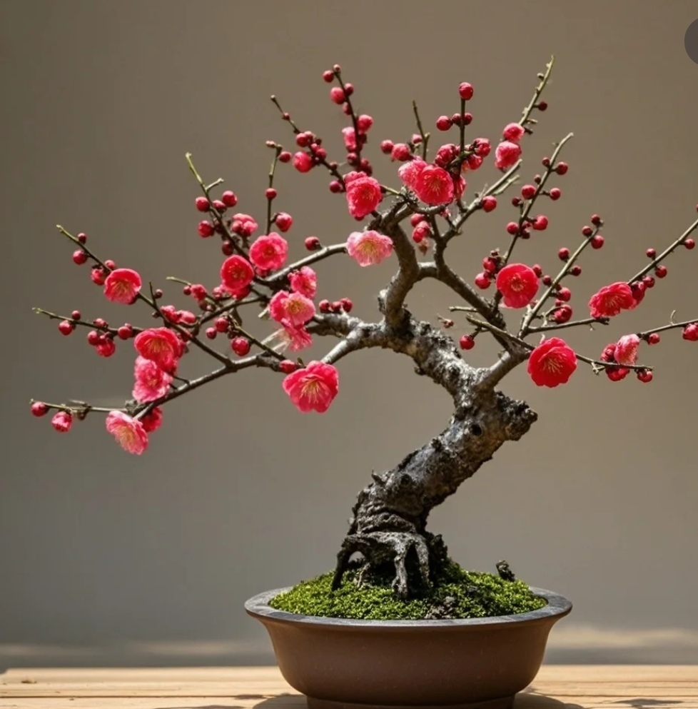 无论是孤植,群植还是作为盆景摆放,都能成为一道独特的风景线