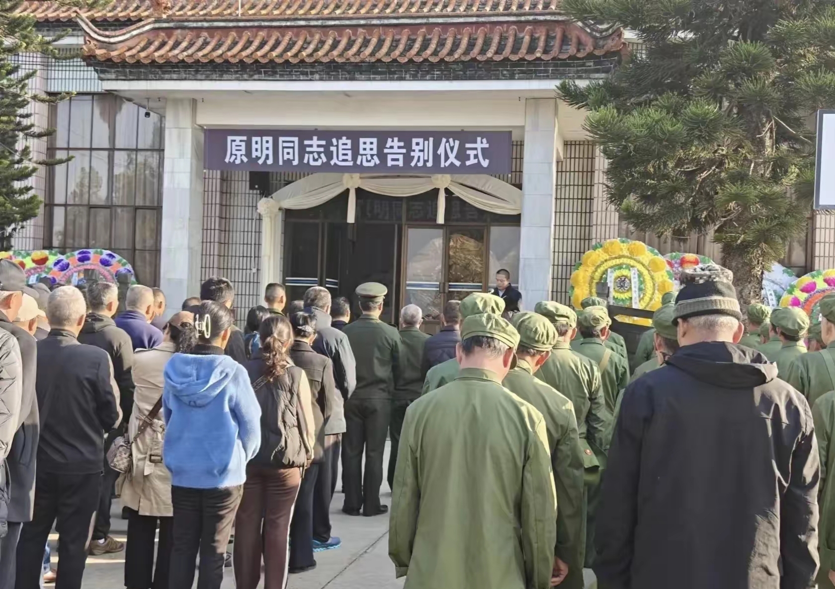 战友群的一条噩耗映入我的眼帘:我真的不敢相信,他