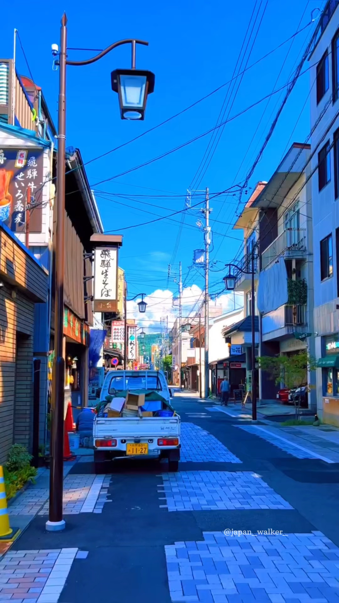 日本街景竖屏壁纸图片