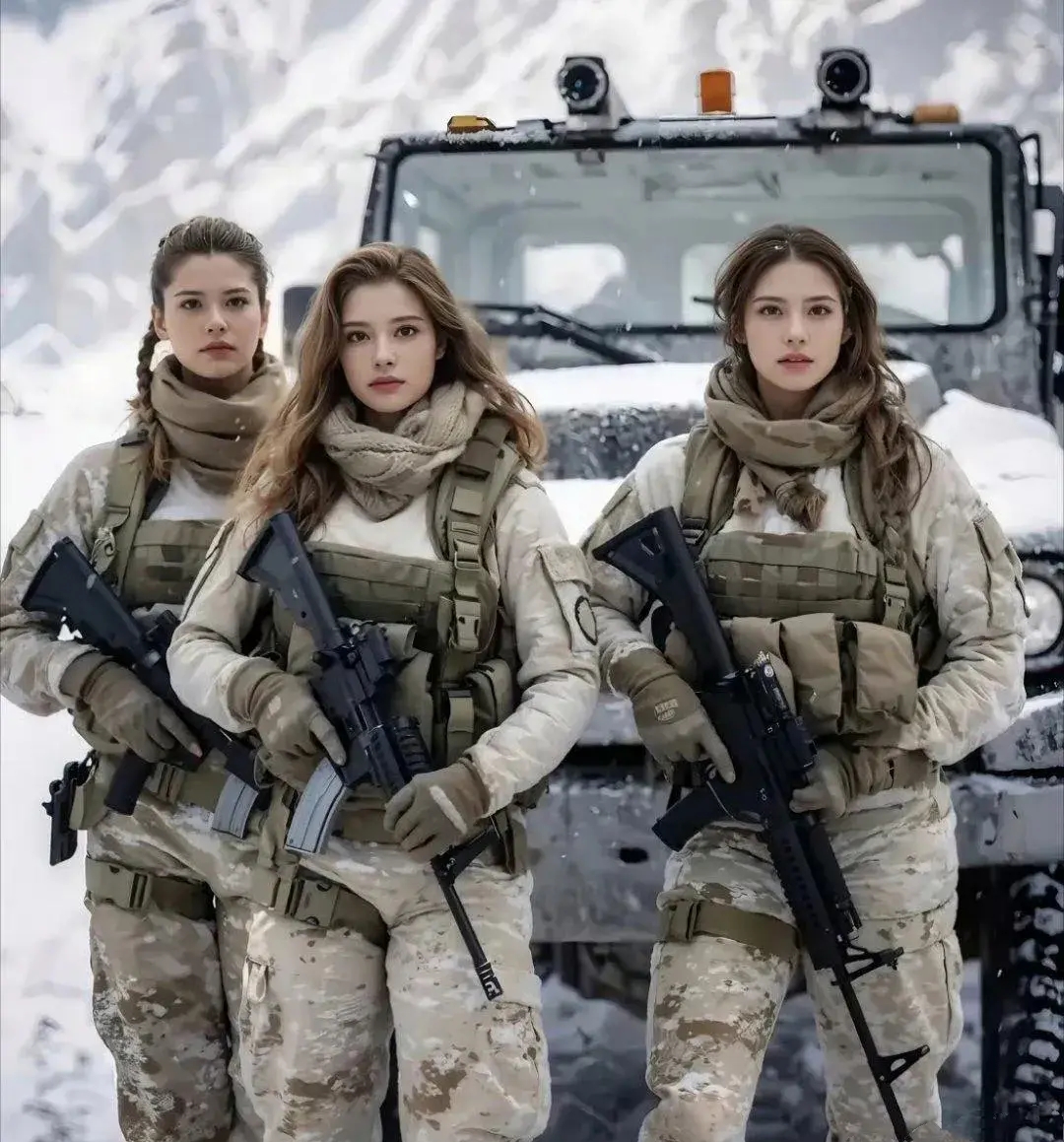 我们不知道这是哪一方的女兵但从照片我们可以想象到她被俘后经历了