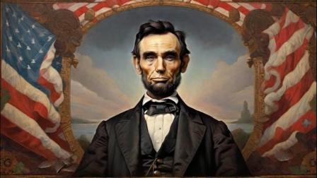 1860年11月,林肯总统因主张