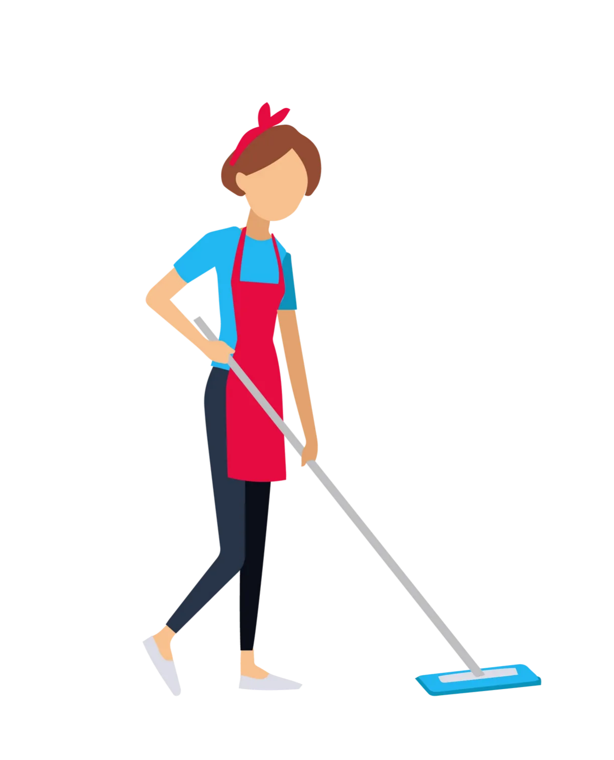 **每日拖地**:地板不需要每天拖,通常一周拖两到三次就足够了,过度