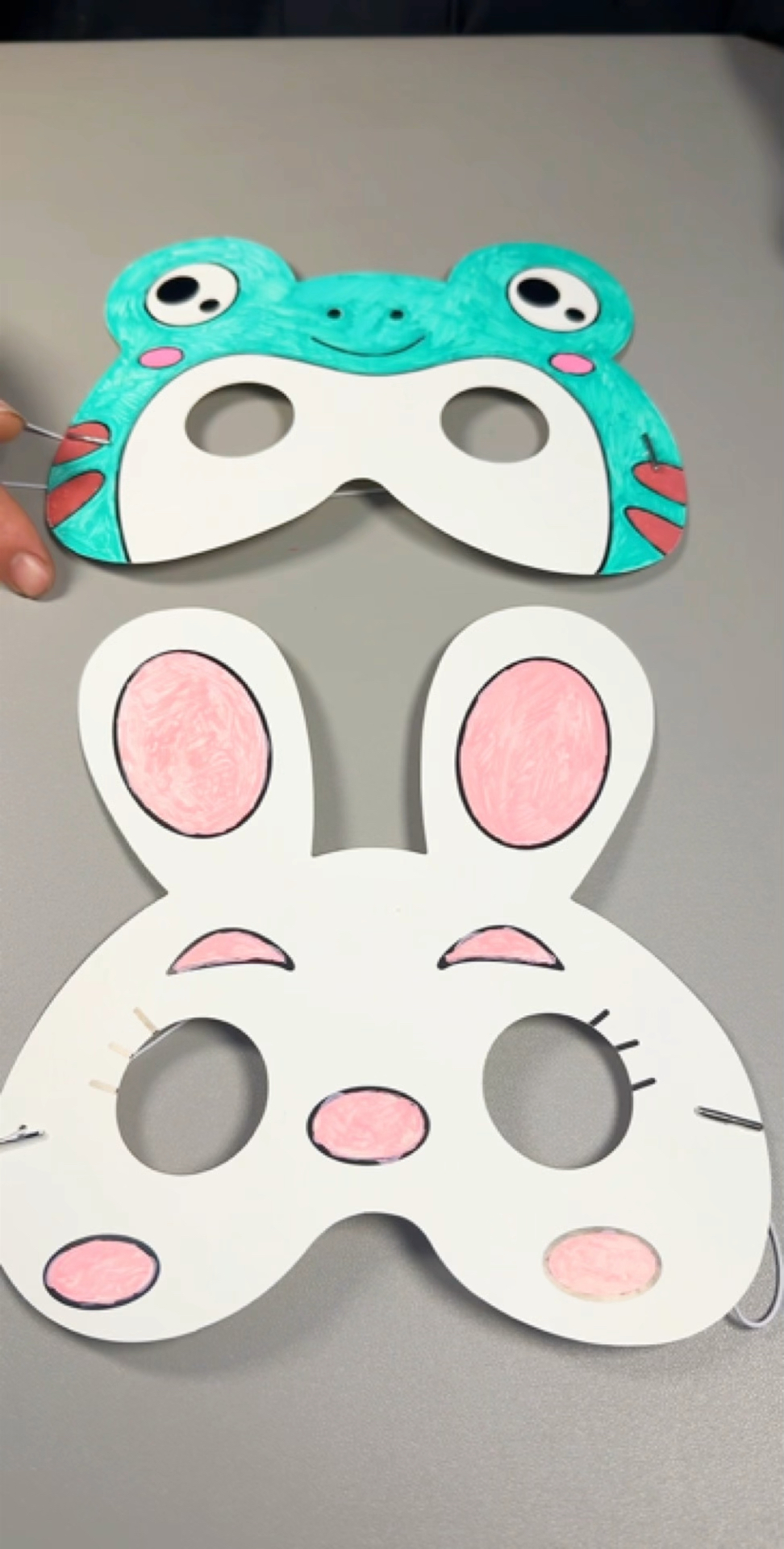 你们喜欢谁涂的面具呢