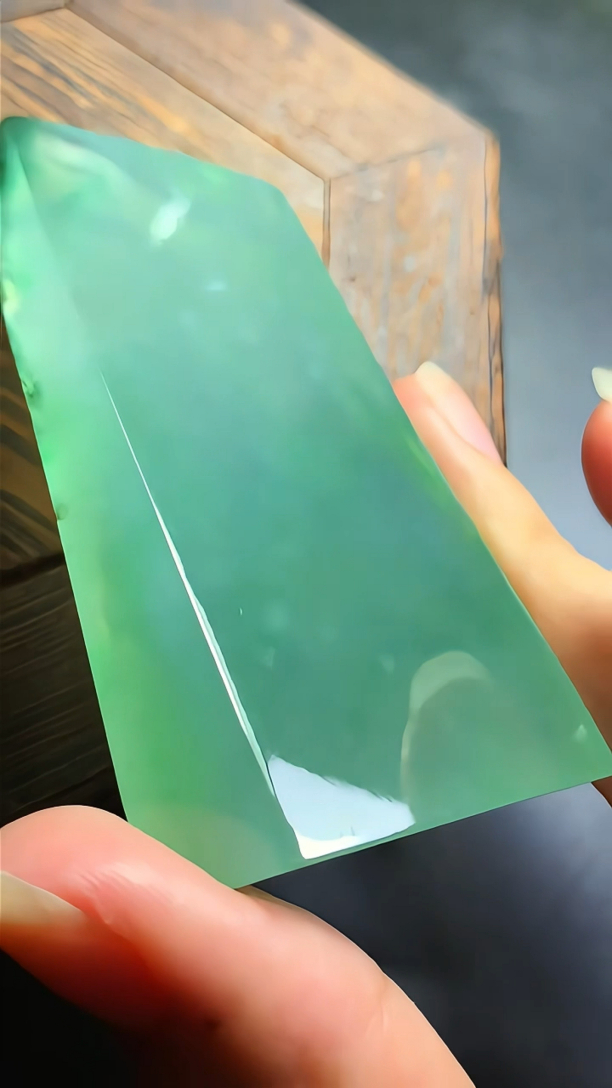 高冰满绿晴底翡翠牌子