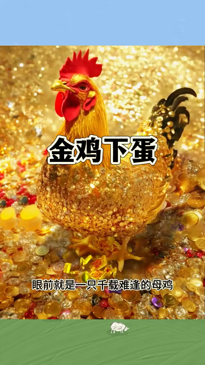 金鸡下蛋,真是太不可思议了