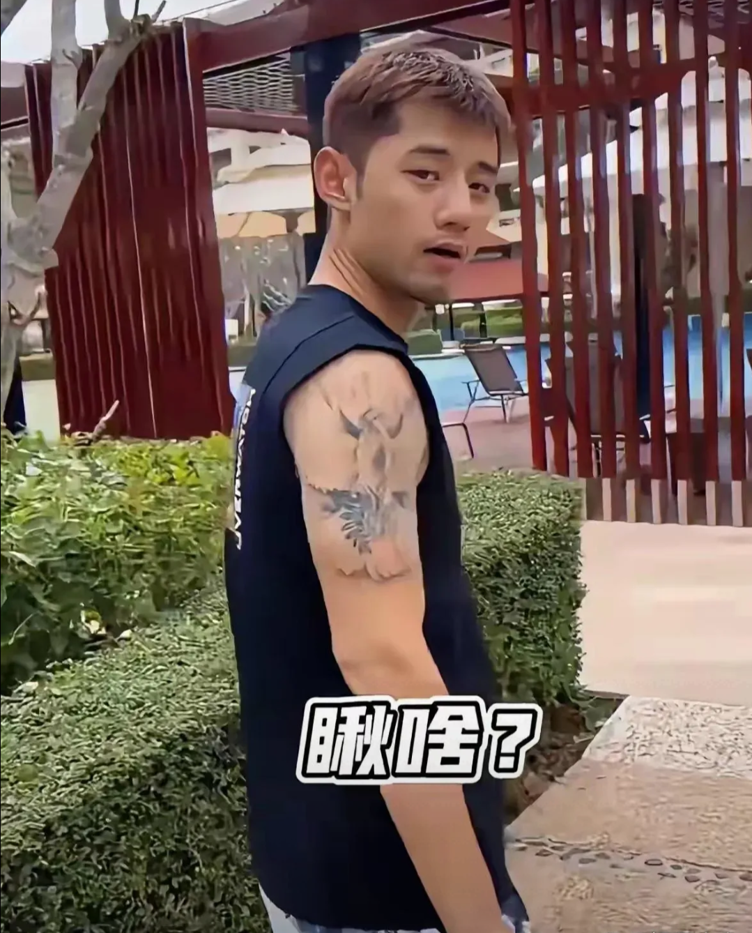 一手好牌打的稀烂,张继科更是破罐子破摔了 近日有人偶遇张继科,现在