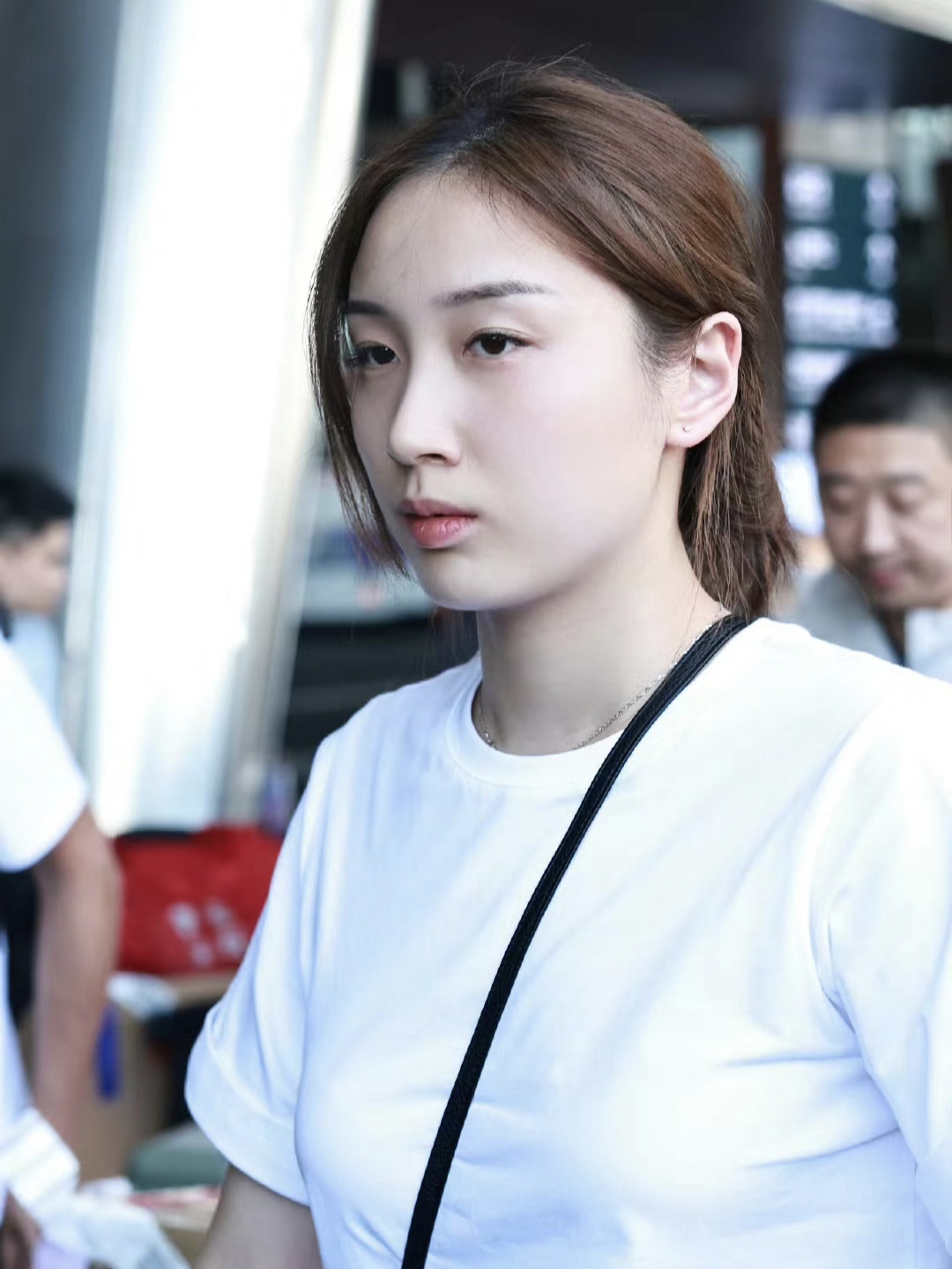 王添艺公认的国乒第一美女长相古典五官精致又小巧