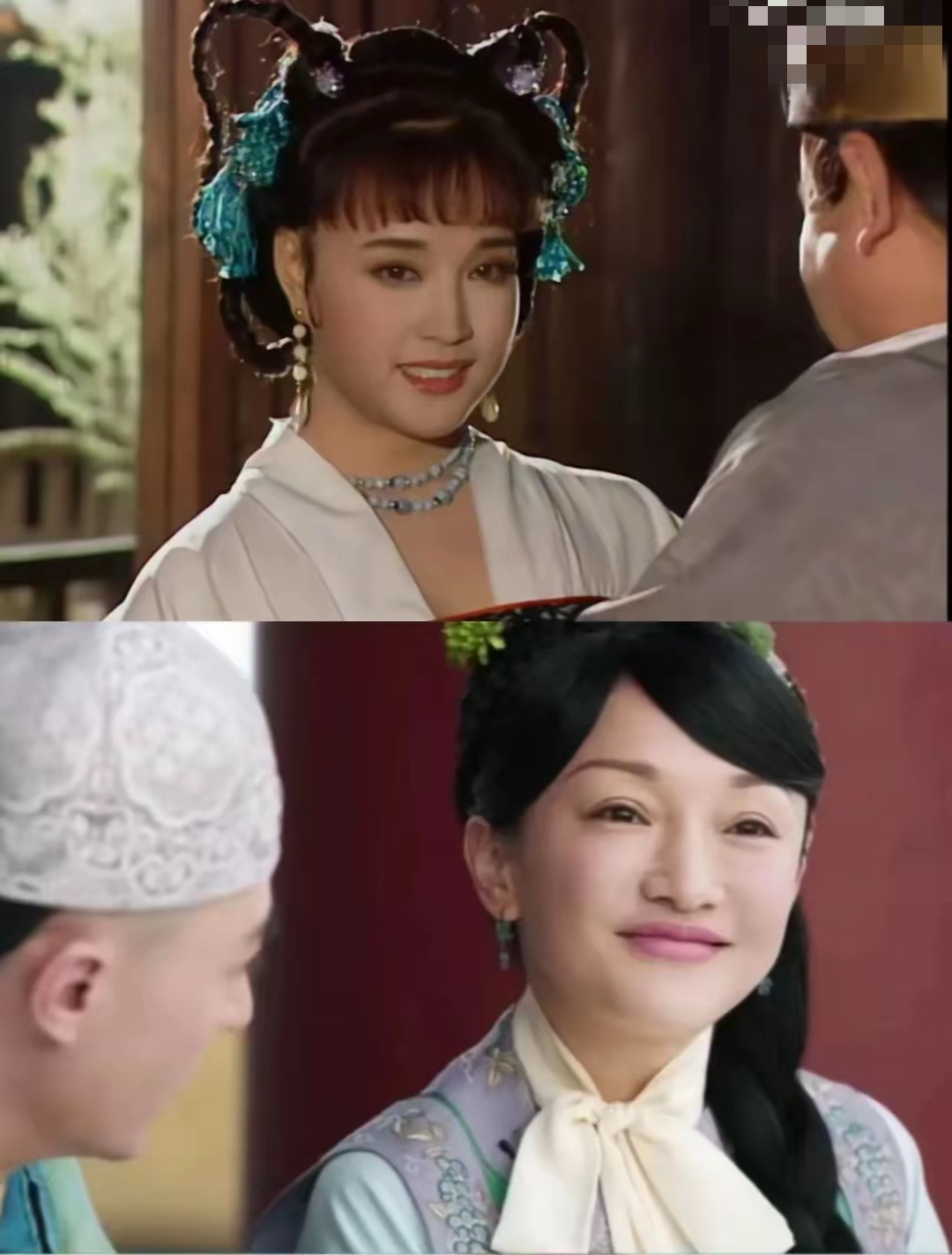 其实四十岁不是不能演少女… 没有对比就没有伤害