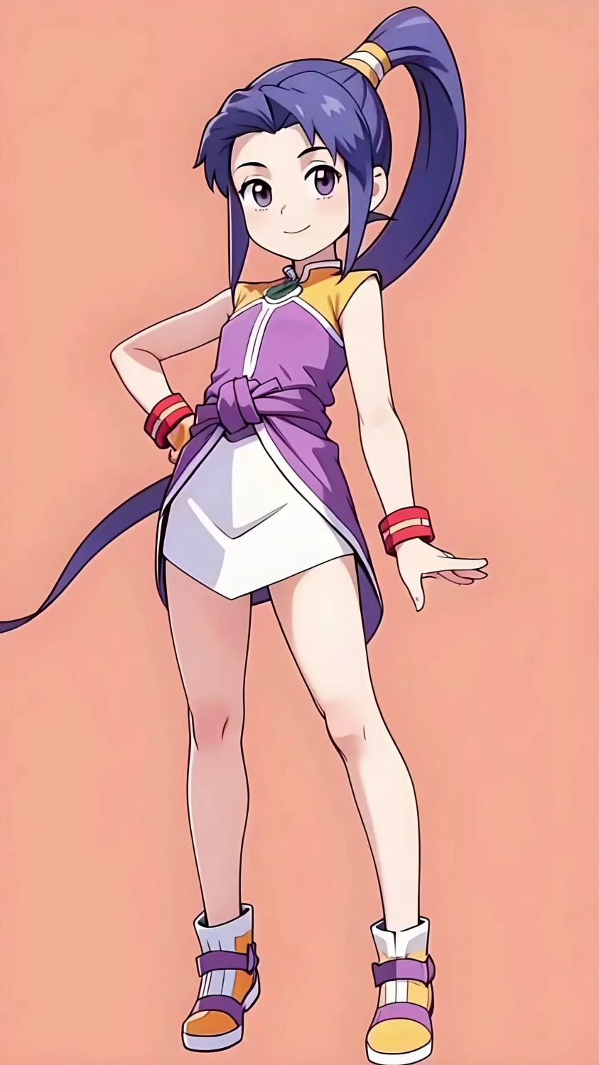 灵剑双子可爱的姐姐 神兵小将 二次元 动漫