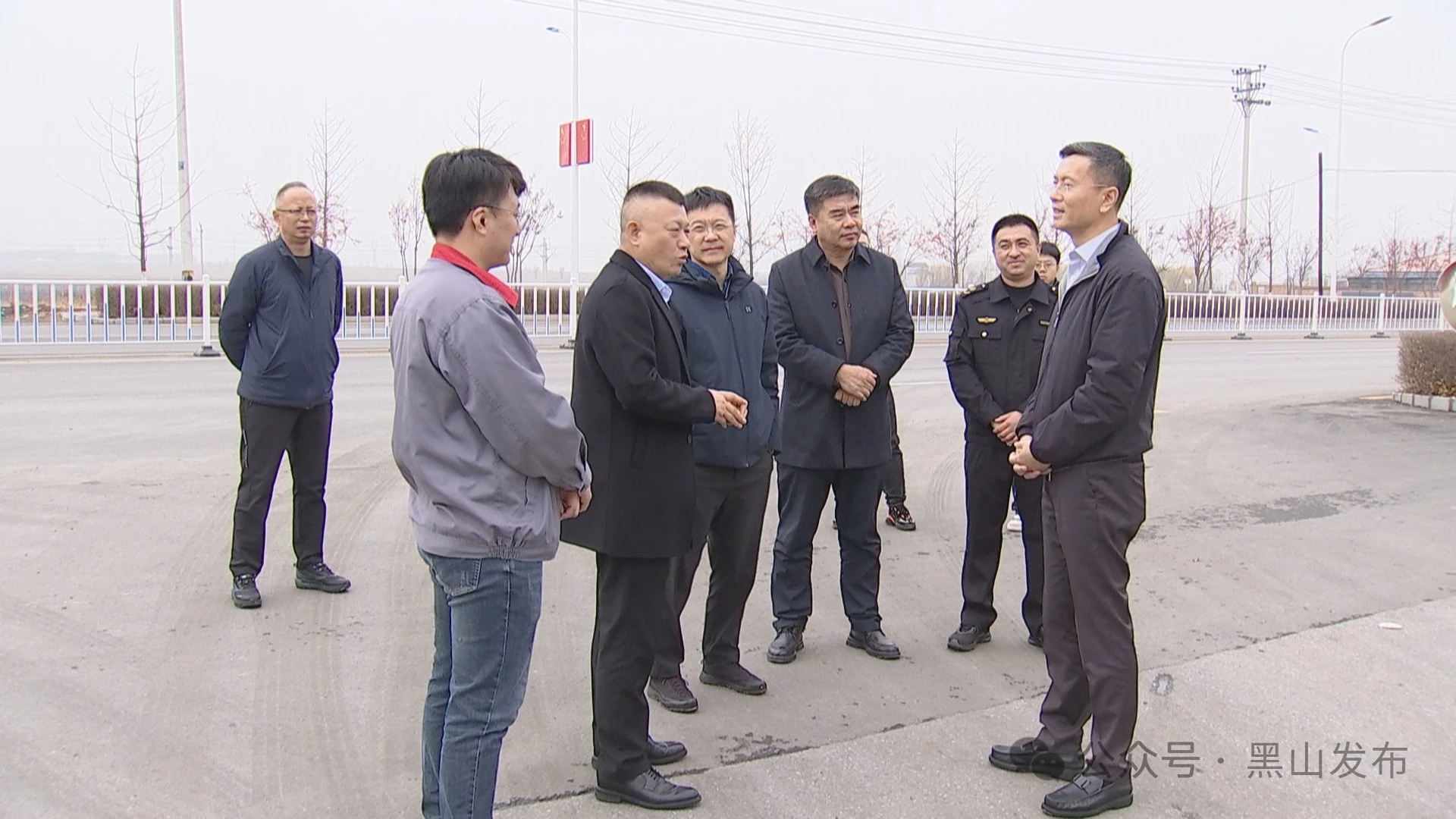 建设跑出加速度】县长王华检查安全生产工作#振兴新突破实干看黑山