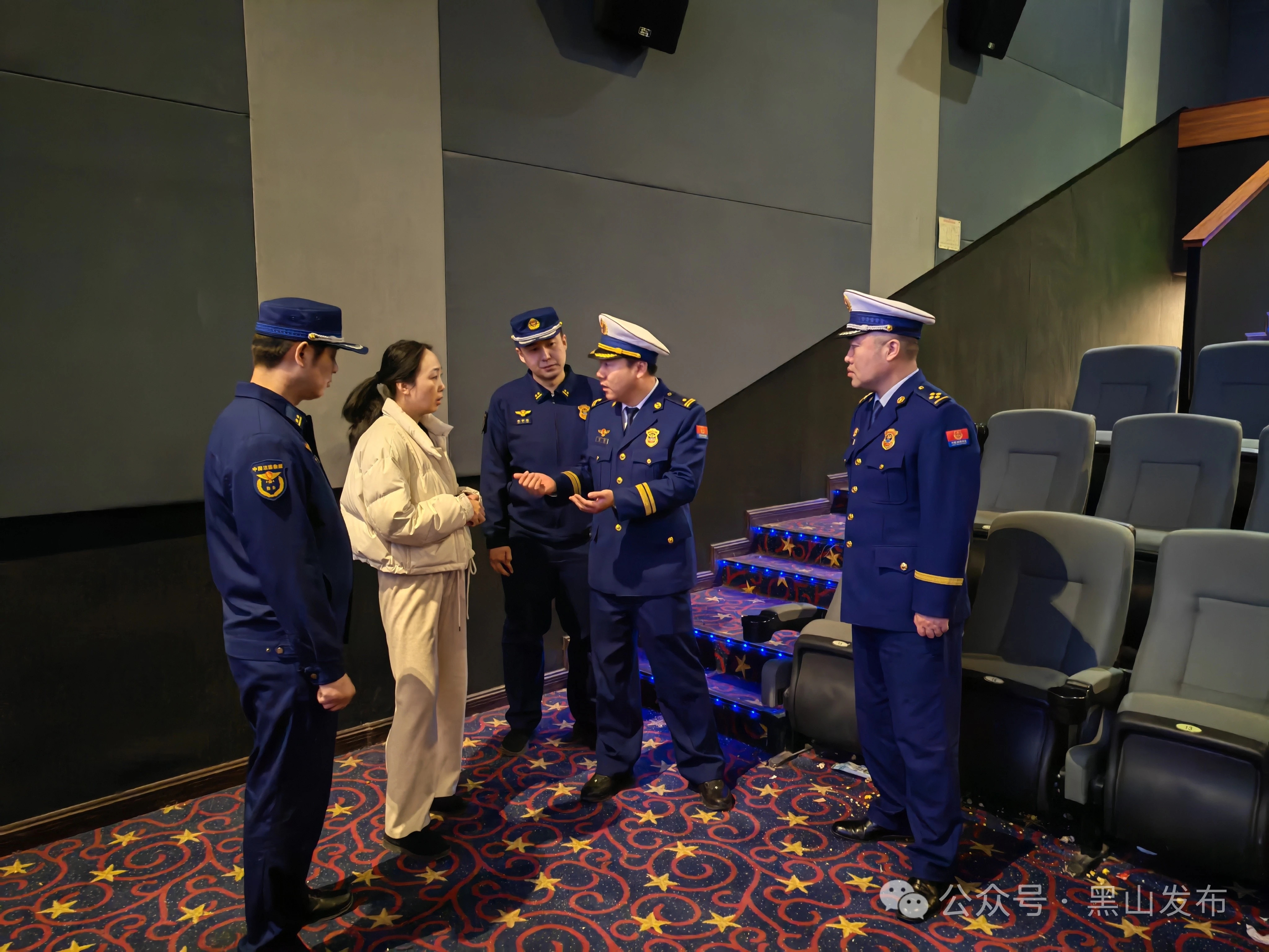 二十大辽宁在行动# 【安全生产"百日攻坚"】县消防救援局绷紧"三根弦"