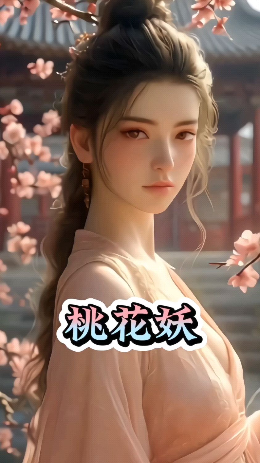 《山海经》志怪·桃花妖