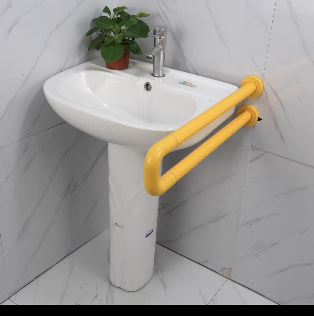 卫生间扶手 洗手盆安全扶手 残疾人专用洗手盆扶手