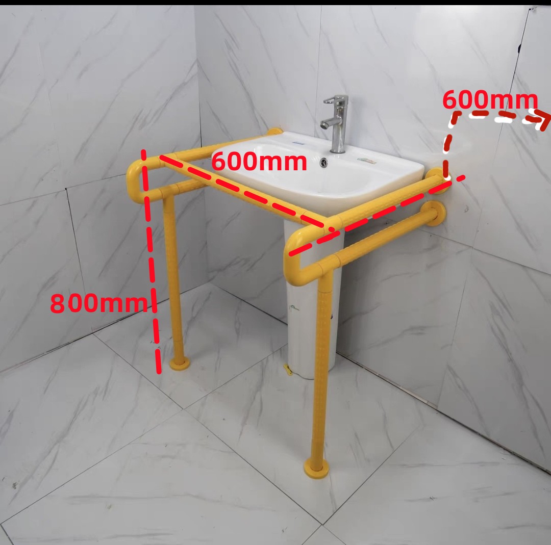 卫生间扶手 洗手盆安全扶手 残疾人专用洗手盆扶手