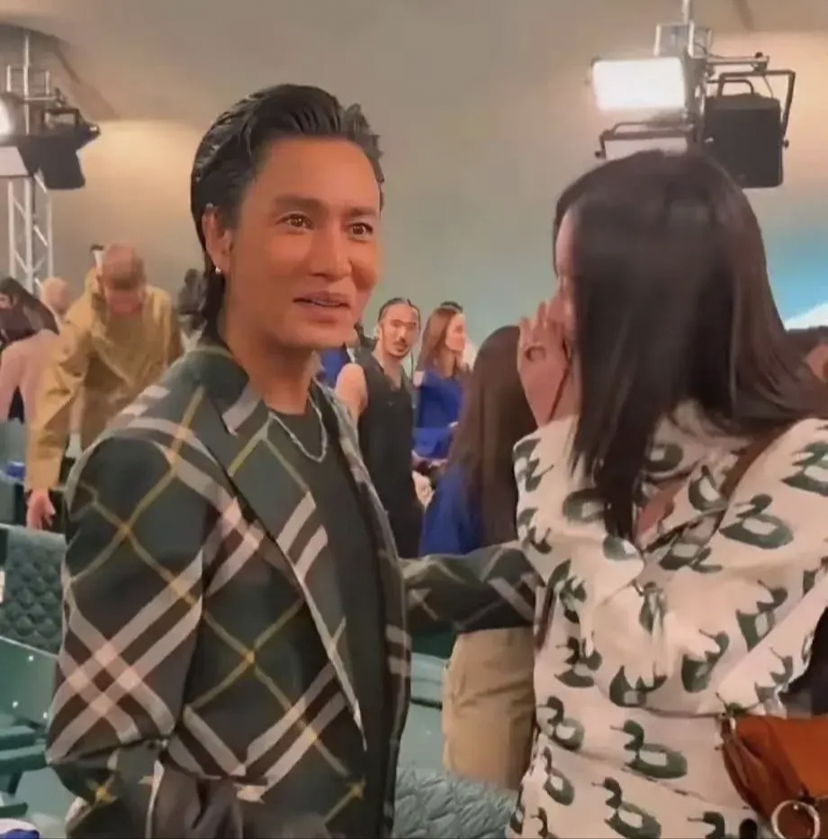 但如今的颜值真让人感到意外,虽然皮肤陈坤曾宝仪