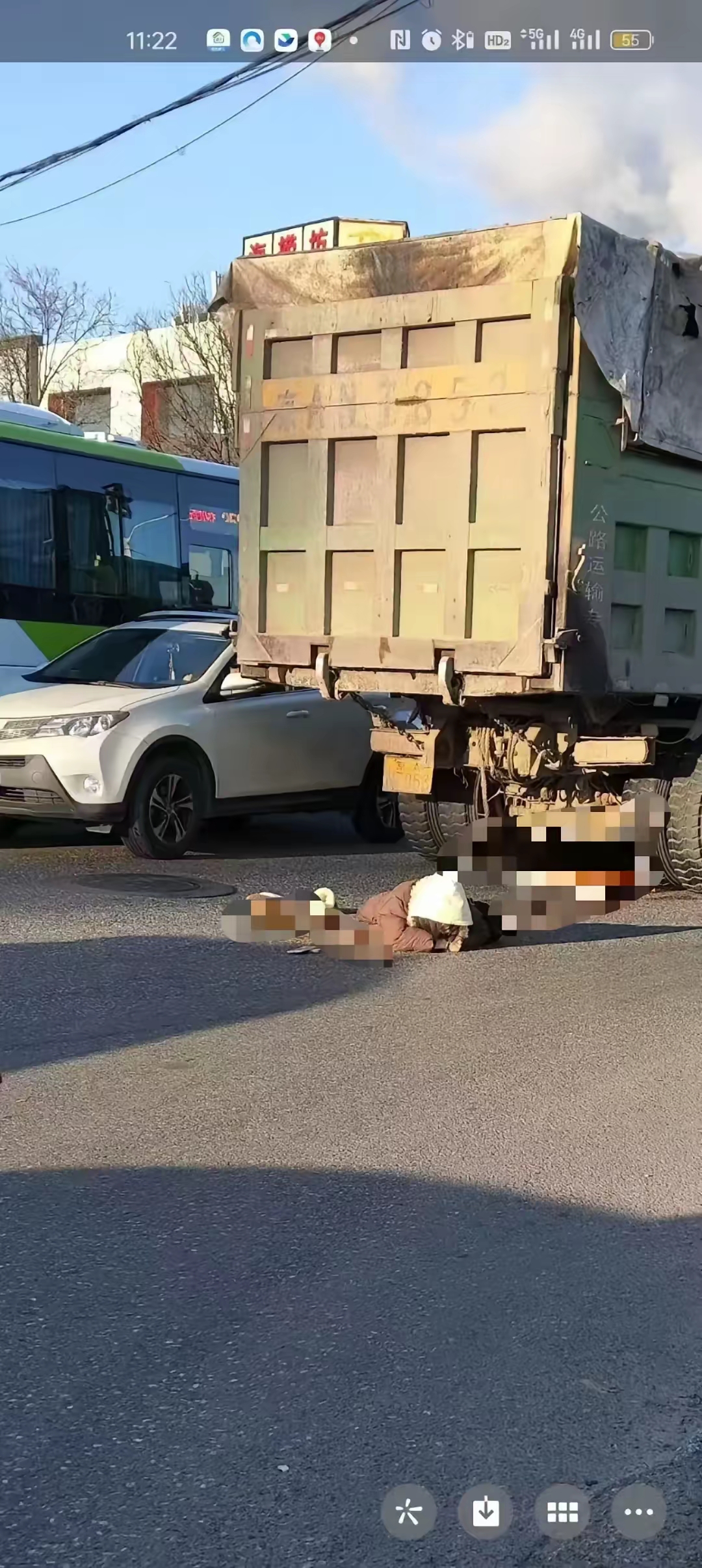 天通苑20多岁花季女孩遭大车碾压,生命戛然而止!