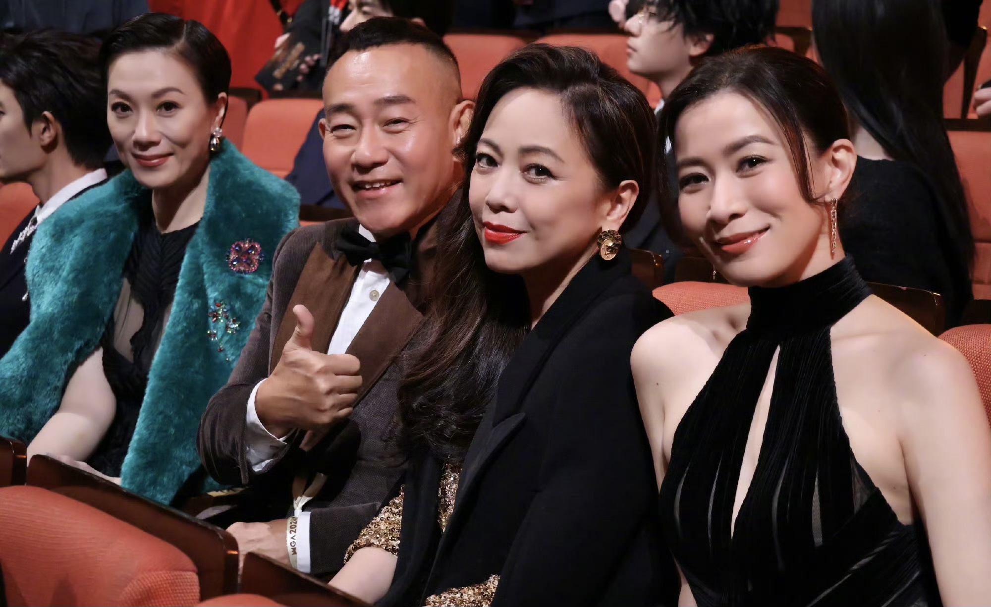 张可颐林保怡邓萃雯佘诗曼,谁梦回金枝欲孽了?