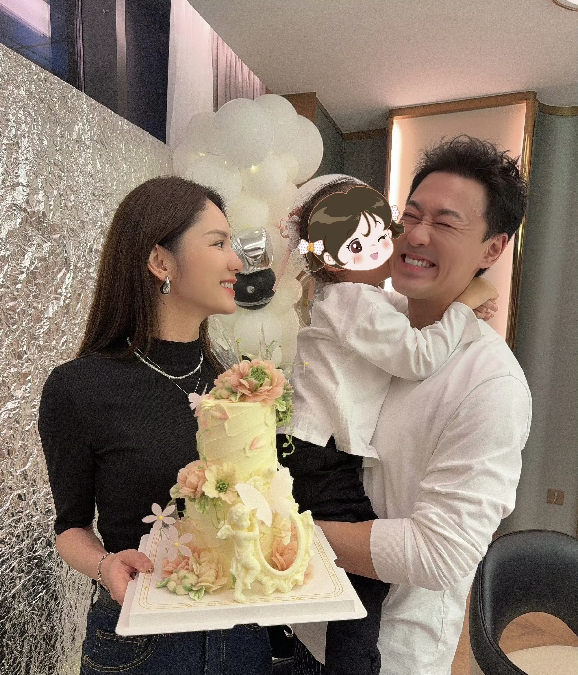 林峯现任老婆年龄图片