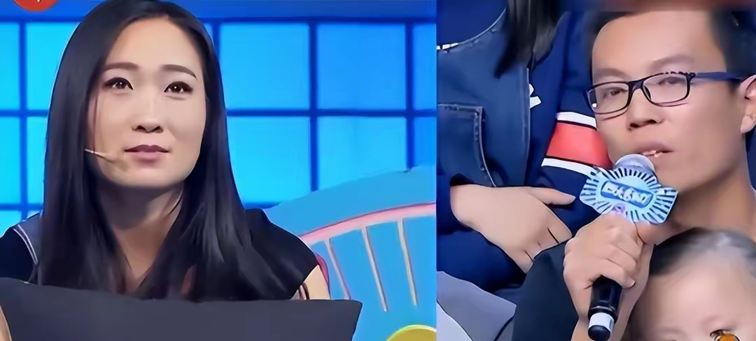 单超和妻子殷艳一上节目便引起关注.