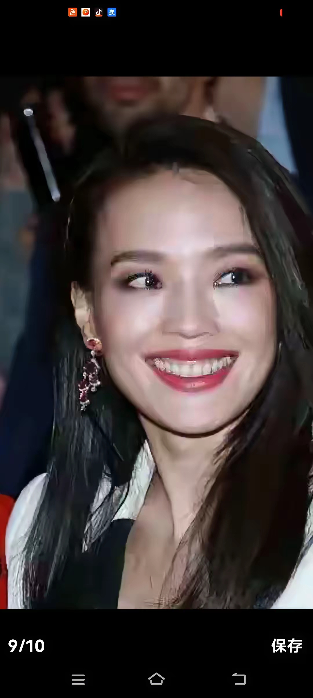 娱乐圈十位大嘴美女艺人 第一位毛阿敏 第二位姚晨 第三位舒淇 第四位