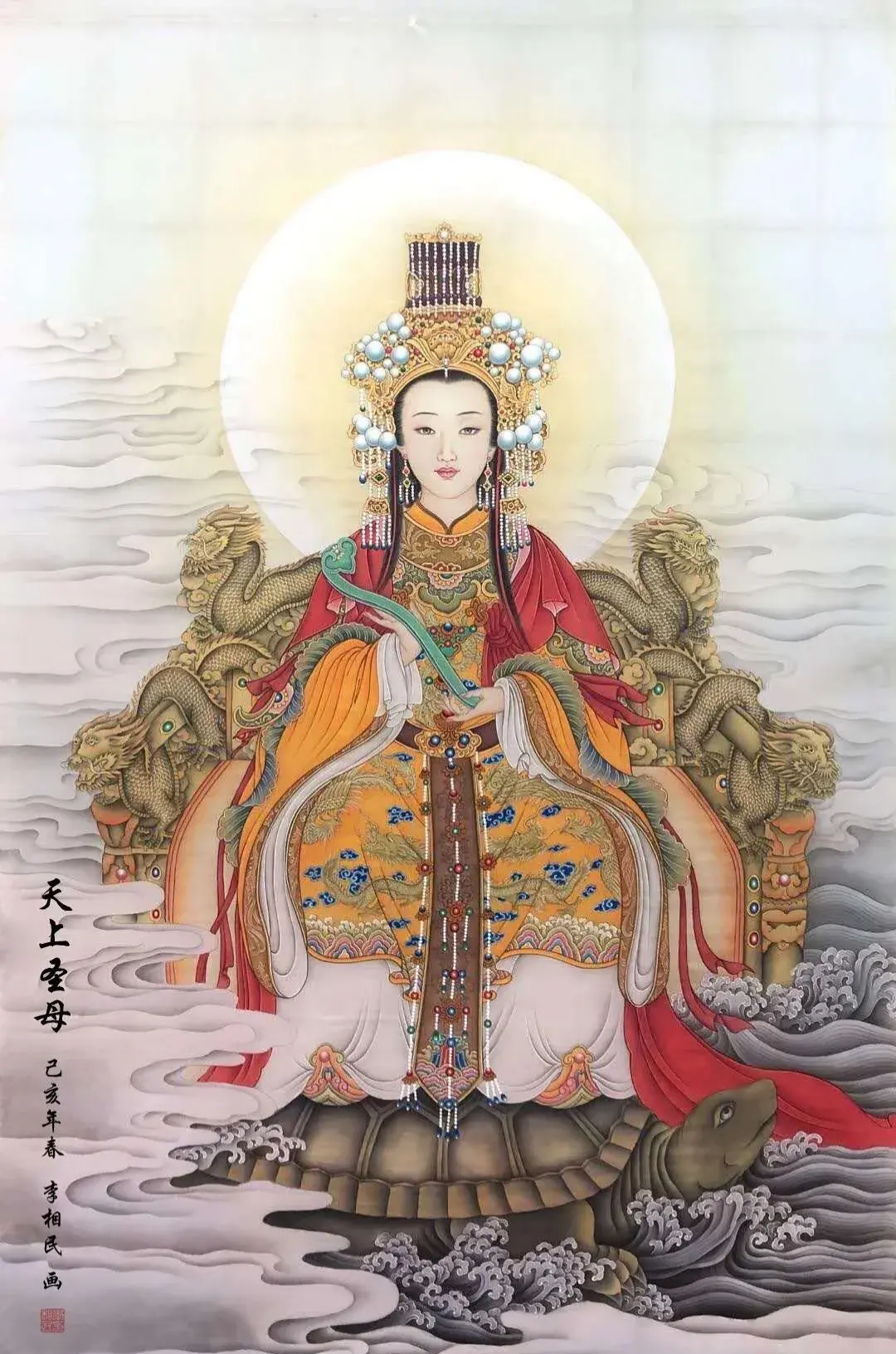 妈祖是什么等级的神仙