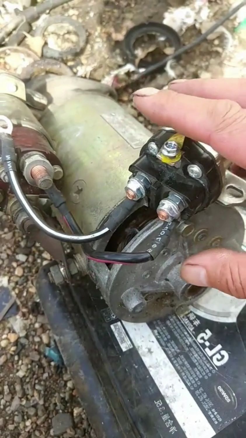 Starter Wire Harness for HOWO Truck