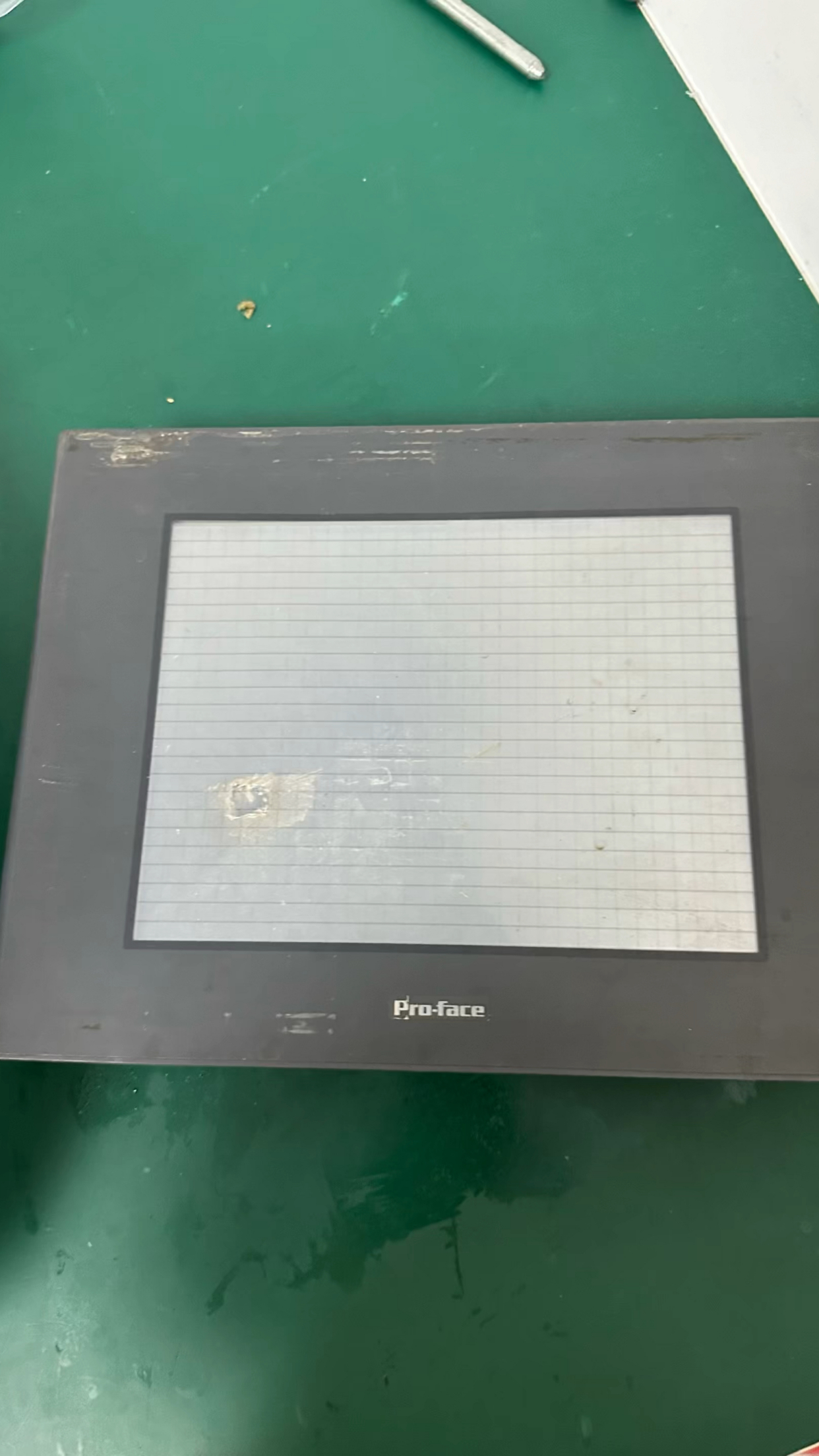 普罗菲斯触摸屏gp2501触摸失灵故障维修