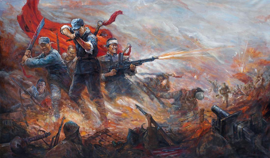 百团大战期间,八路军冀中军区在司令员吕正操的指挥下