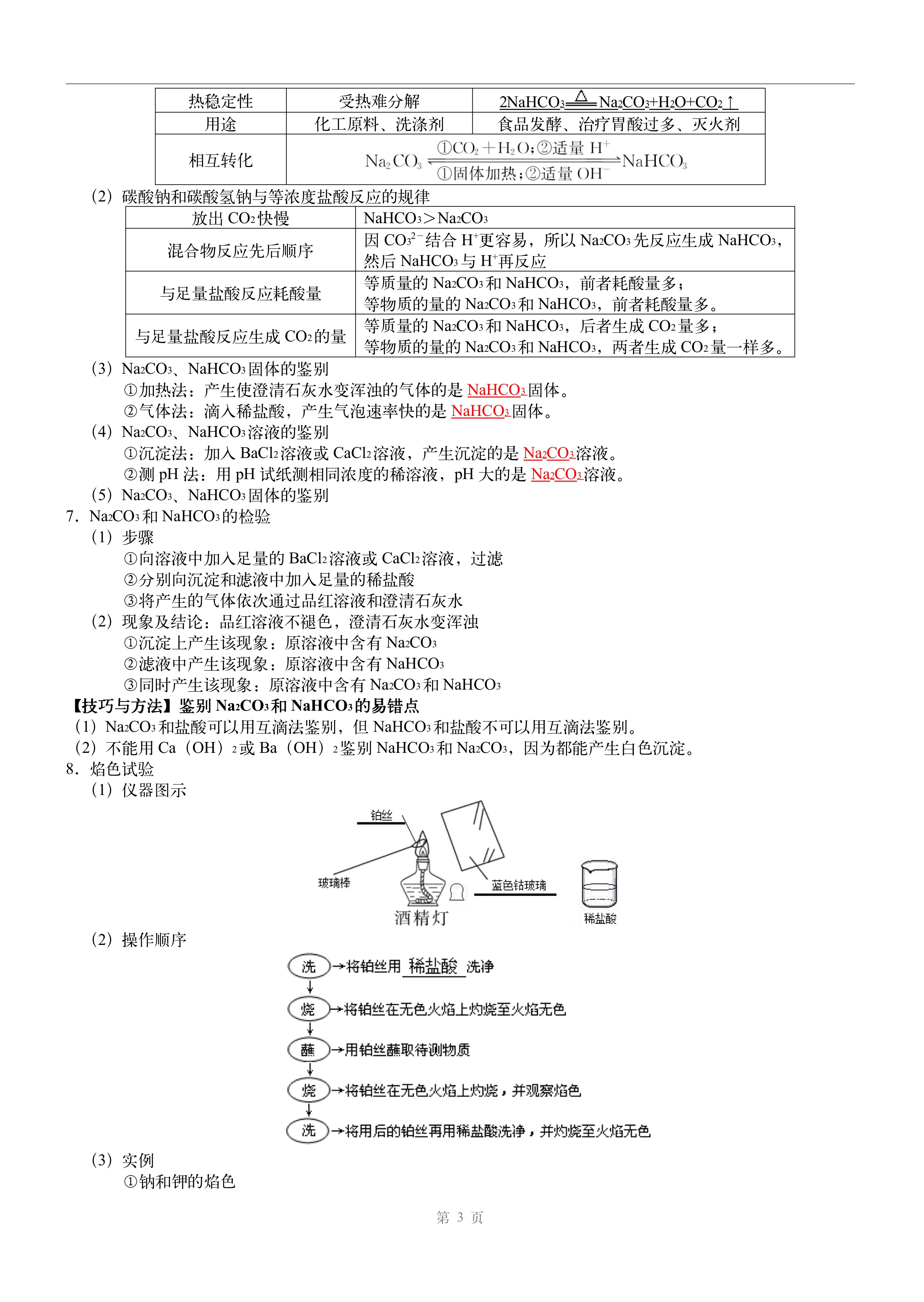 大单元设计高中化学  第2张