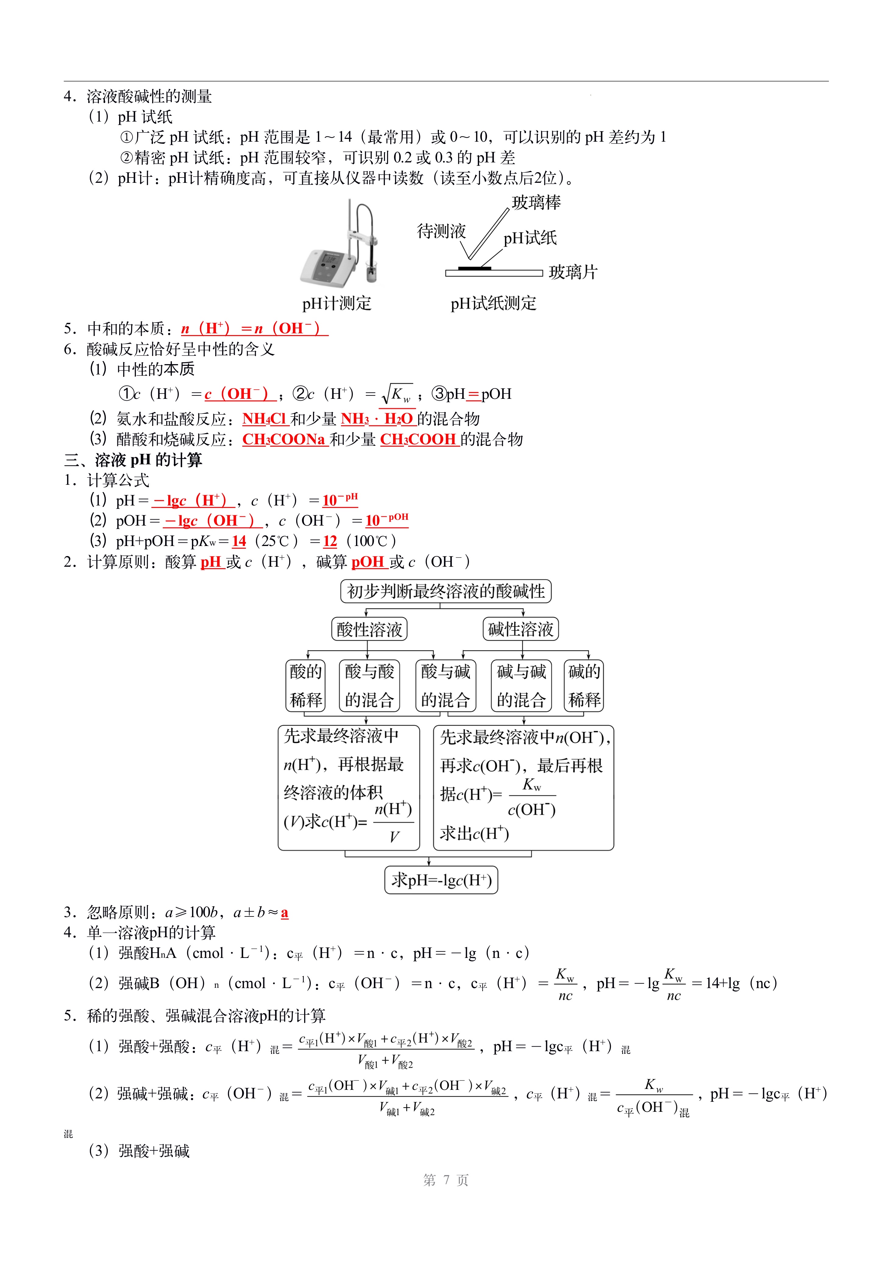 高三化学基础知识点回扣清单的简单介绍