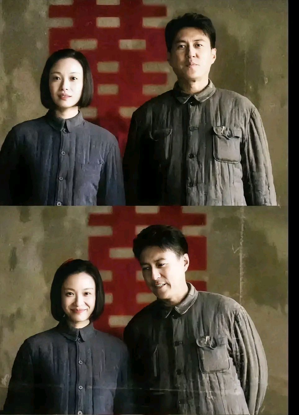 《西北岁月》背后的革命爱情,靳东倪妮这一张照片,定格了永恒经典!