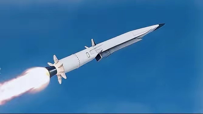 新型高超音速空空导弹,这款武器或将对美军最先进的b