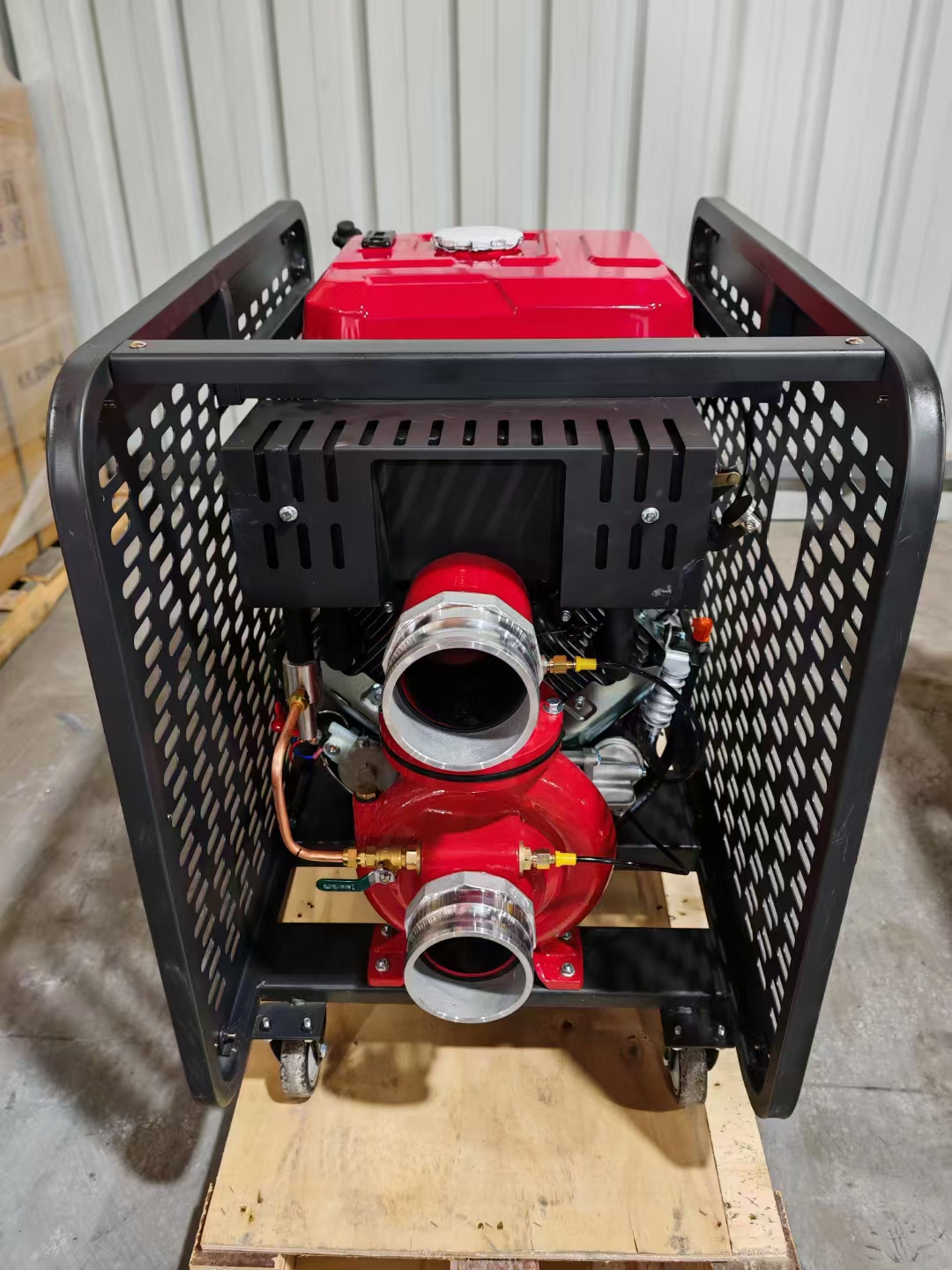 消防救援汽柴油机泵