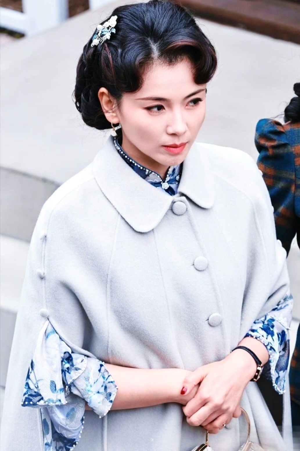 刘涛新剧角色穆芝兰造型,这造型真的是太美了,定是一部好剧,就为这