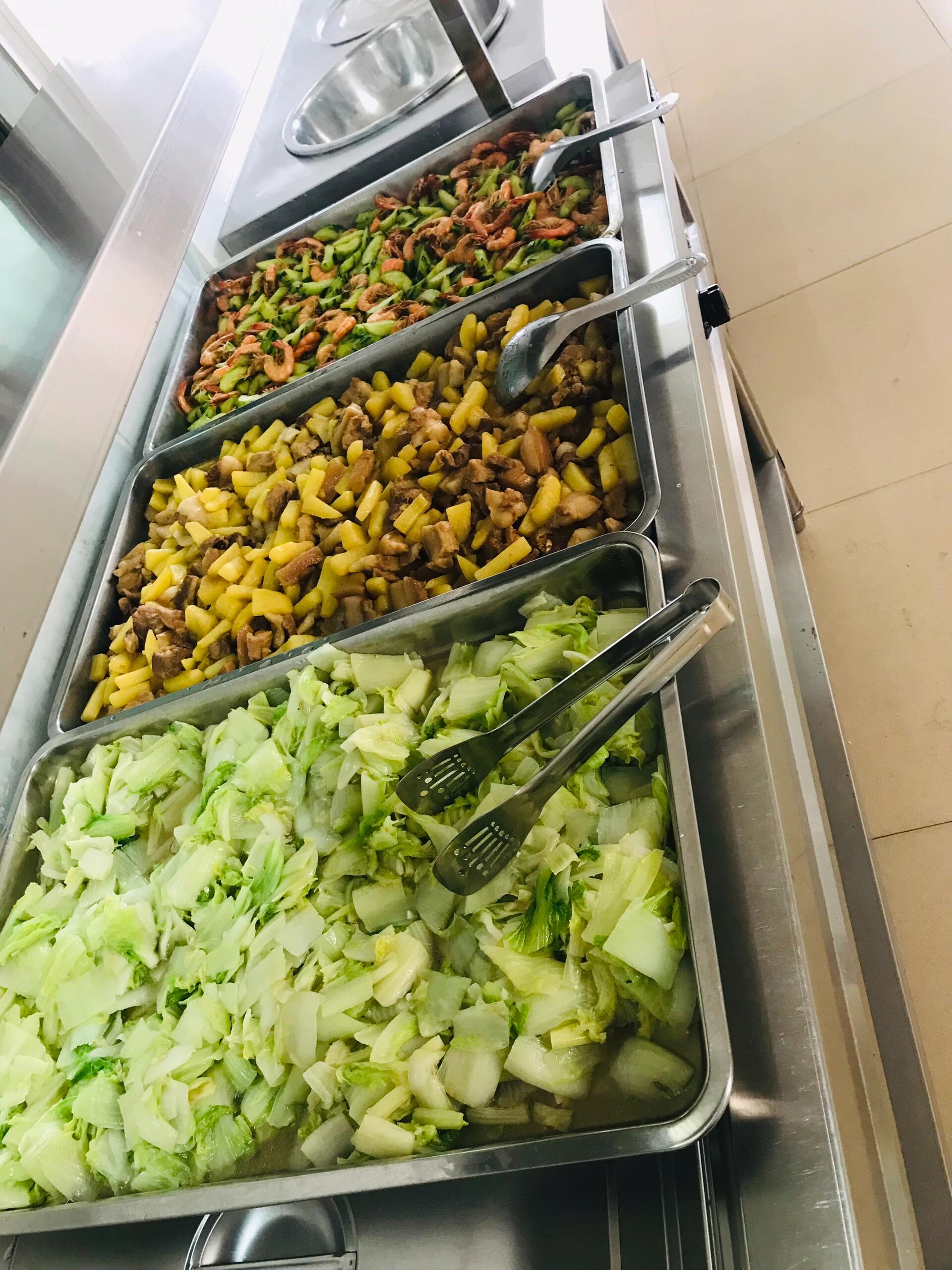 高中食堂的饭菜越来越难吃