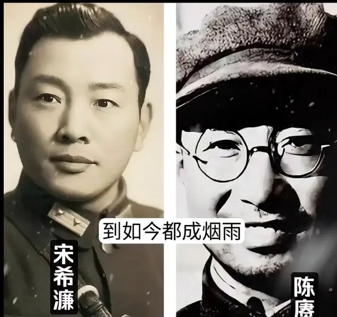 1985年,陈赓大将的夫人傅涯前往美国探亲 定居于美国的宋希濂得知此事