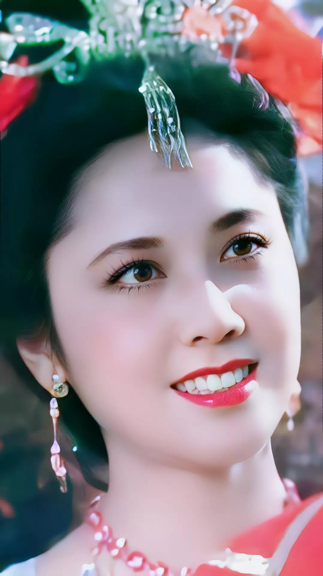 最美女儿国国王朱琳美图分享
