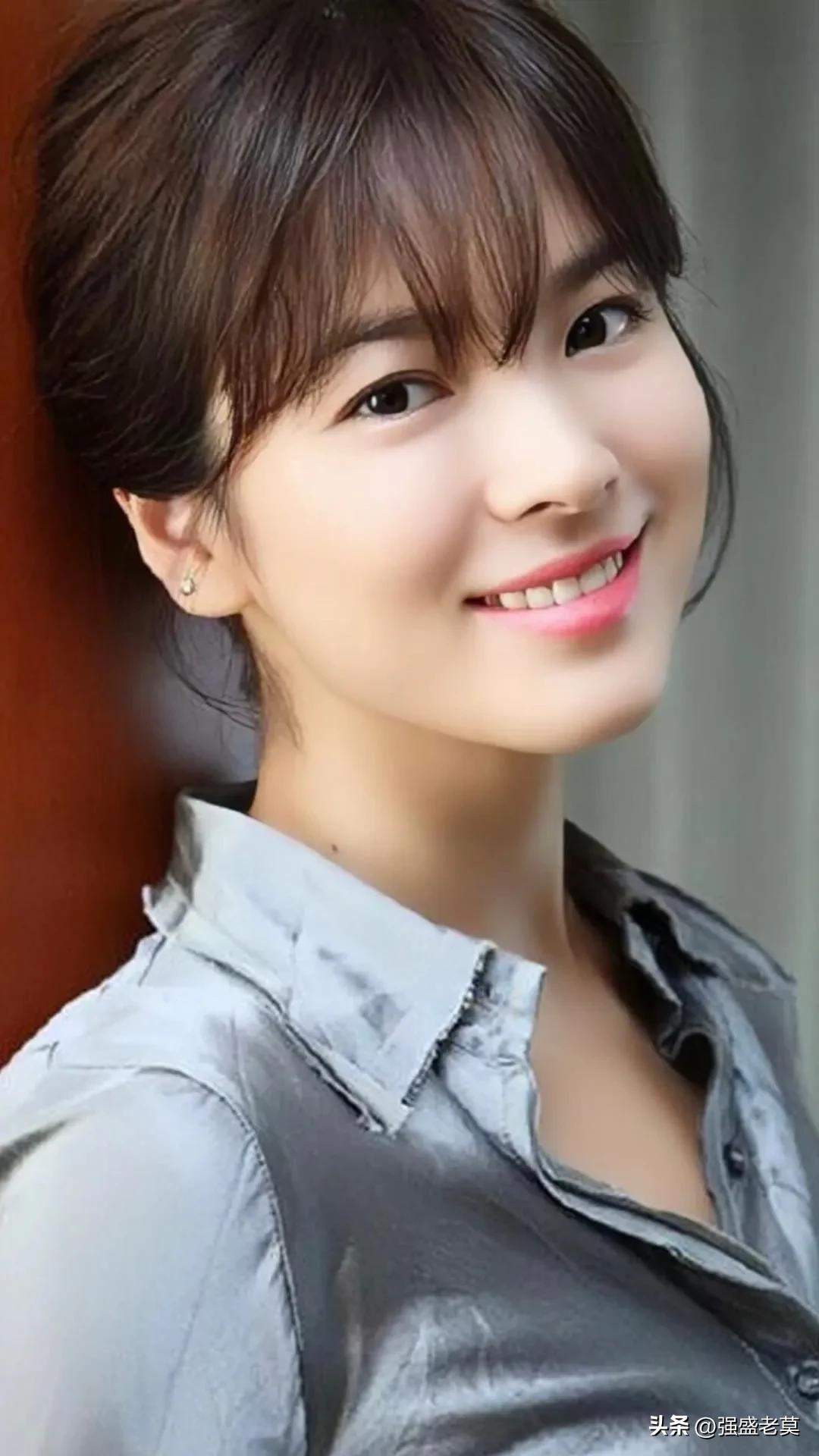 韩星宋慧乔,温婉美丽,时尚大气!