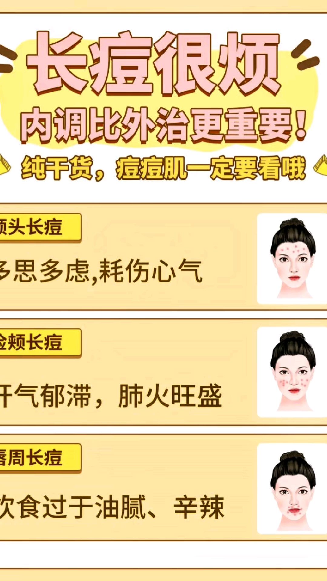 脸上为什么一直长粉刺