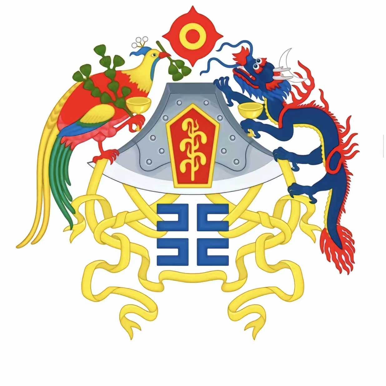 国徽中的图案虽然很多,但都是中国元素