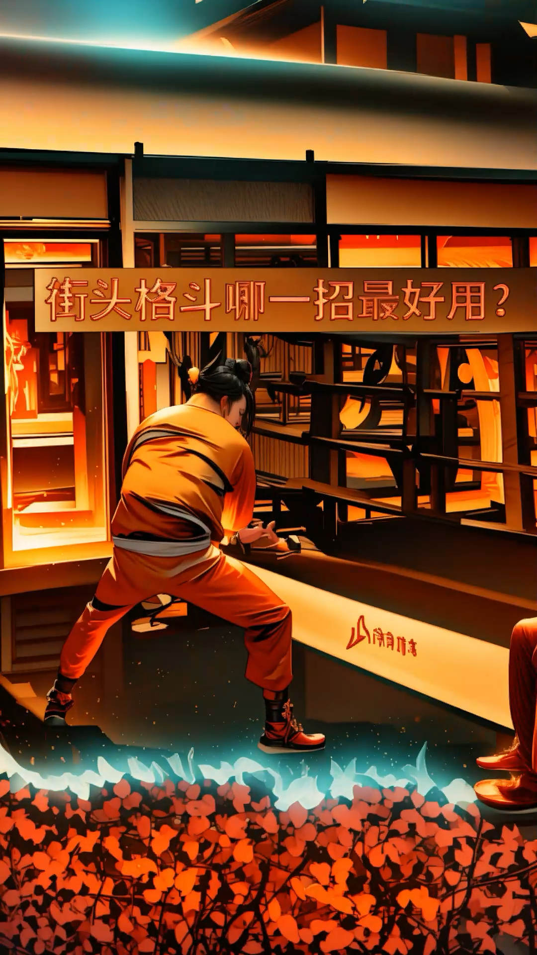 街头格斗最实用的格斗术