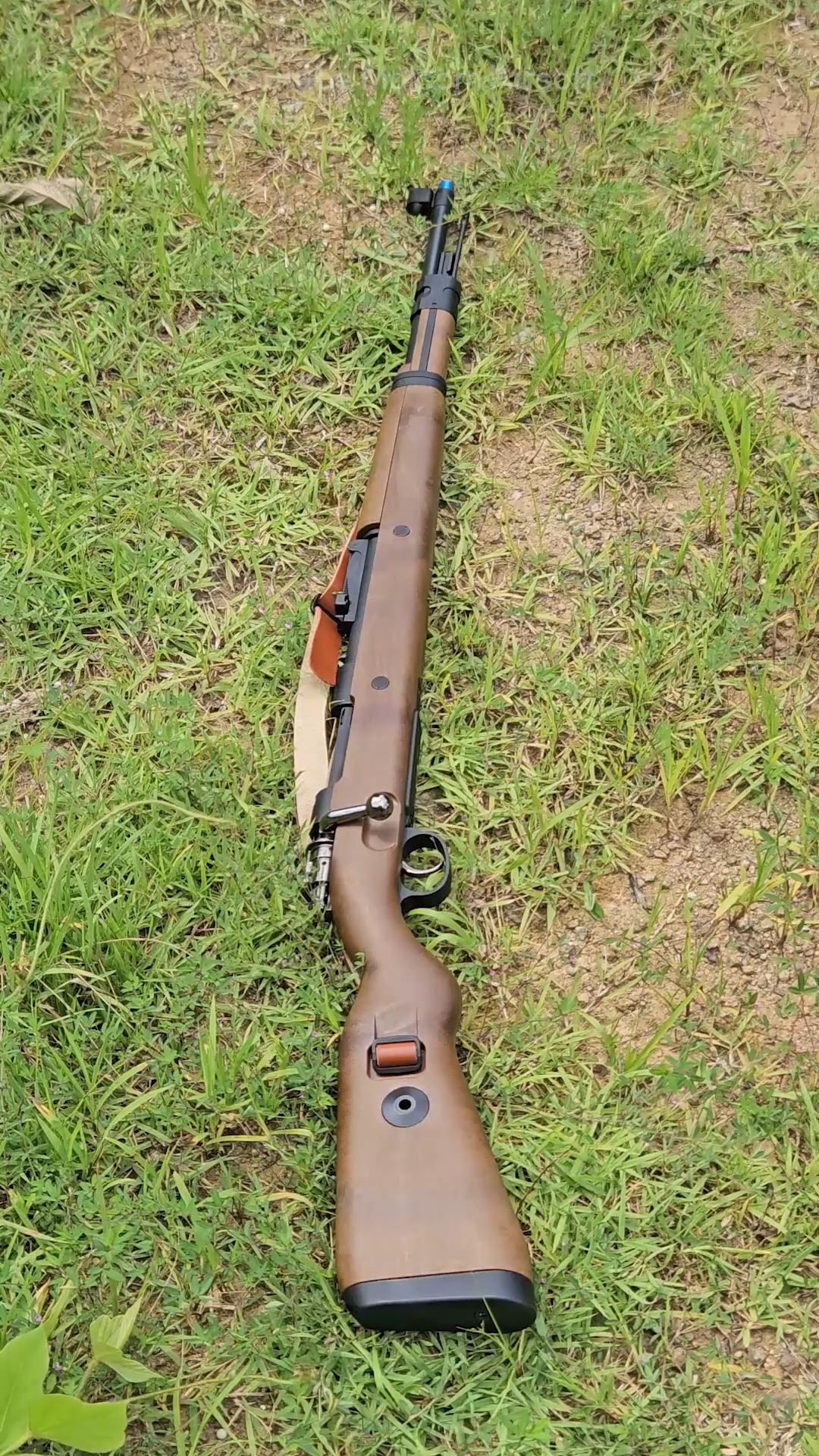 kar98k弹壳排出式气动枪