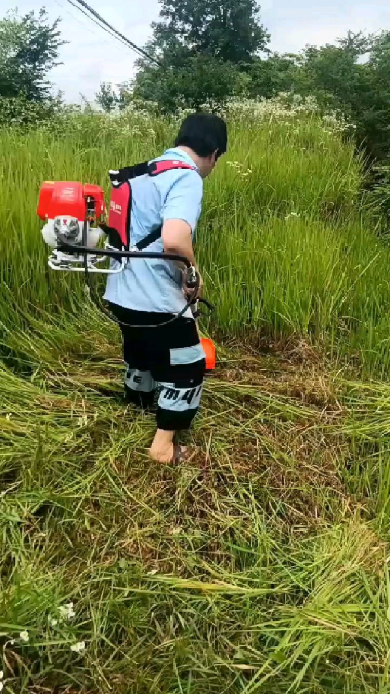 精品大功率背负式割草机