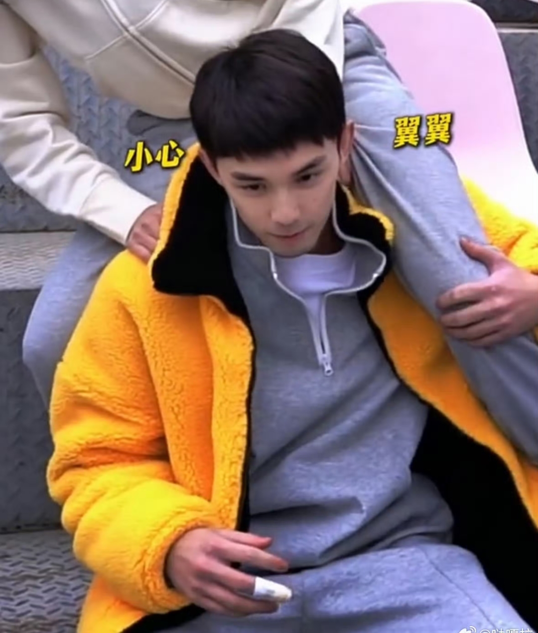 吴磊受伤,太让人担心啦!