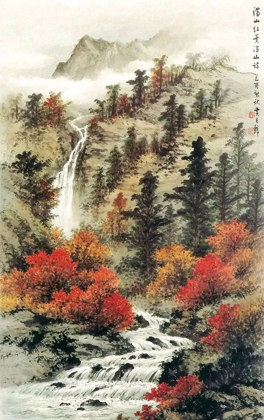 半竿落日,两行新雁,一叶扁舟