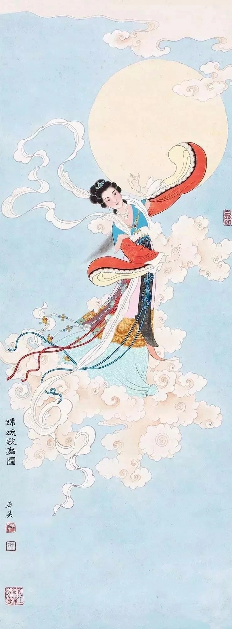 年画家,擅工笔重彩人物画,多以民族英雄,古典小说,神话传说和民间故事