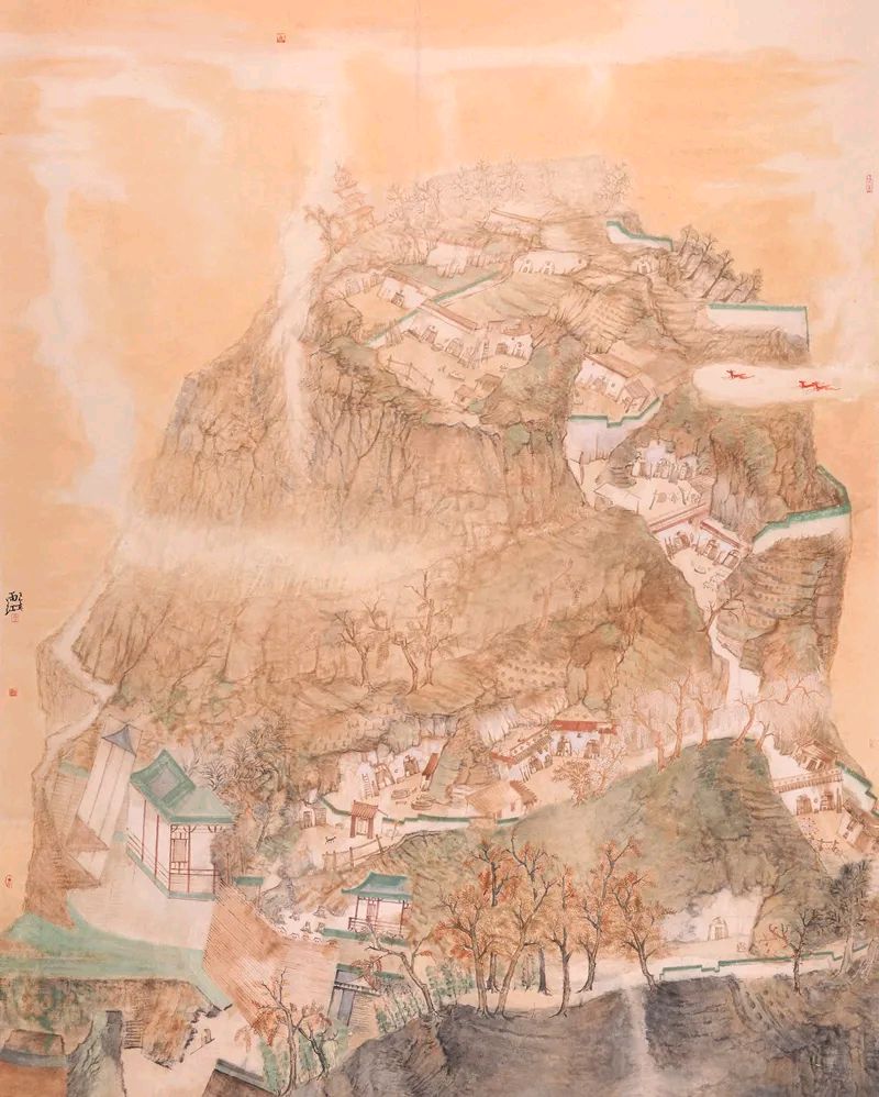 女画家系列第二十一篇